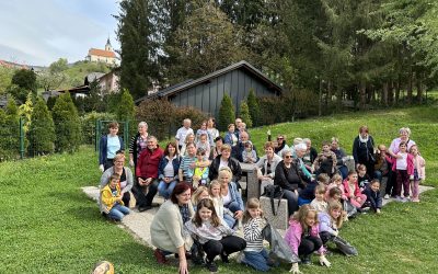 Srečanje prvošolcev s starimi starši